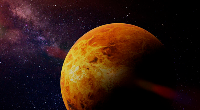 Científicos hallan posible señal de vida en Venus