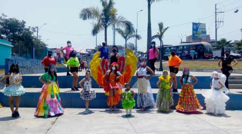 Niñas y adolescentes recibirán la primavera con desfile de ropa reciclada