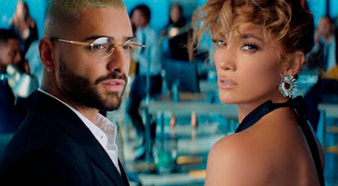 Maluma y JLo estrenan video de «Pa Ti + Lonely» | VIDEO