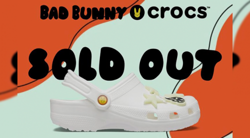 ¿Te quedaste sin las Crocs de Bad Bunny? Al menos tienes memes para reírte