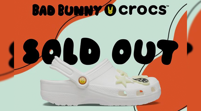 ¿Te quedaste sin las Crocs de Bad Bunny? Al menos tienes memes para reírte