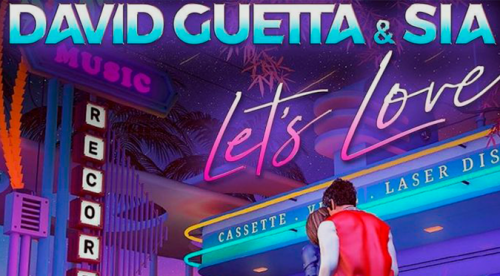 David Guetta y Sia entrenan el videoclip de «Let’s Love»  | VIDEO