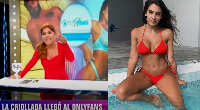 Magaly Medina acusa a Vania Bludau de estafa en Onlyfans: “Les hizo pagar suscripción y luego no publicó nada” | VDEO