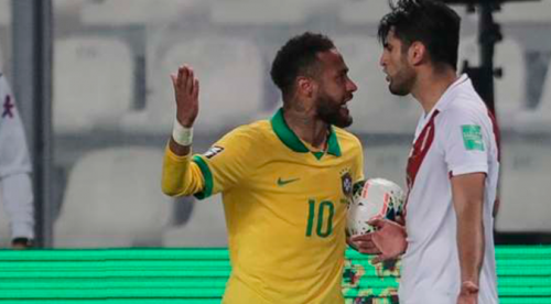 Carlos Zambrano llama «Payaso» a Neymar | VIDEO
