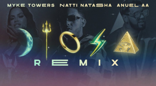 Myke Towers presenta «Diosa Remix» junto a Anuel AA y Natti Natasha | VIDEO