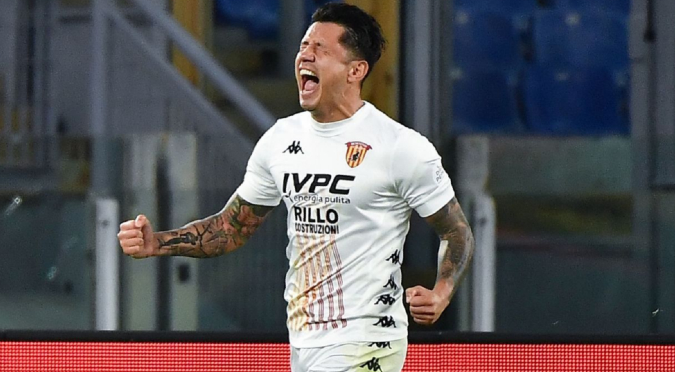 Gianluca Lapadula es convocado para la Selección Peruana