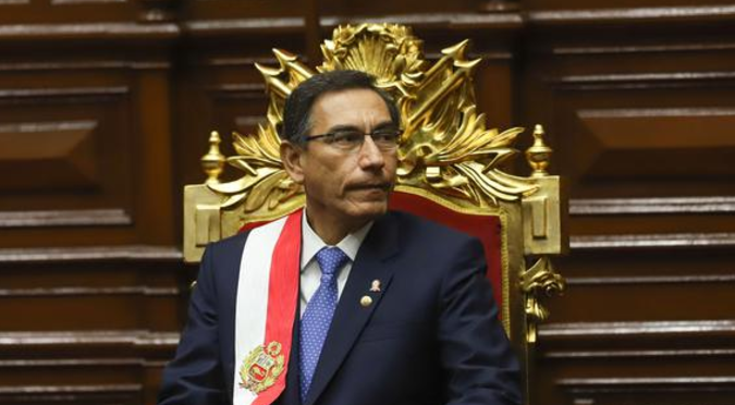 Congreso Debate Hoy Moción De Vacancia Contra Martín Vizcarra 