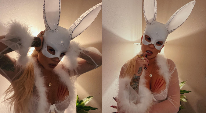 Leslie Shaw alborota Instagram con su disfraz de Halloween | FOTOS