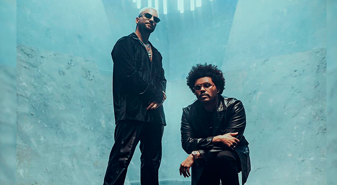 Los créditos de Youtube spoilean la colaboración entre Maluma y The Weeknd en el remix de ‘Hawái’