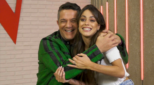 La reacción de Tini Stoessel ante la posibilidad de un romance con Alejandro Sanz