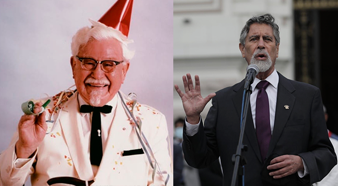 KFC lanza tuit sobre el nuevo presidente del Perú y se vuelve viral