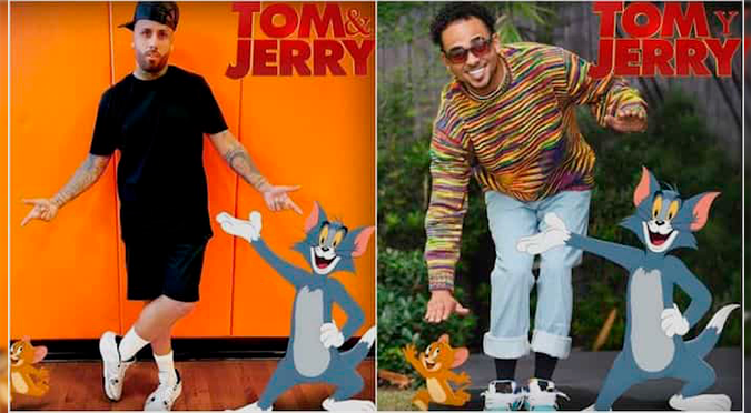 Nicky Jam y Ozuna serán parte del live-action de Tom y Jerry