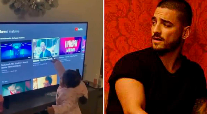 Niña llora por escuchar “Hawái”, el éxito de Maluma: así fue la reacción del artista