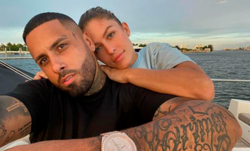 Nicky Jam postergó su matrimonio con Cydney Moreau por culpa de COVID-19