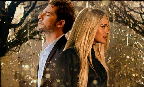 David Bisbal y Carrie Underwood compartel el single y su primera colaboración «Tears of Gold» | VIDEO