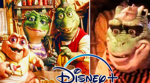 La serie ‘Dinosaurios’ llegará a la plataforma Disney+