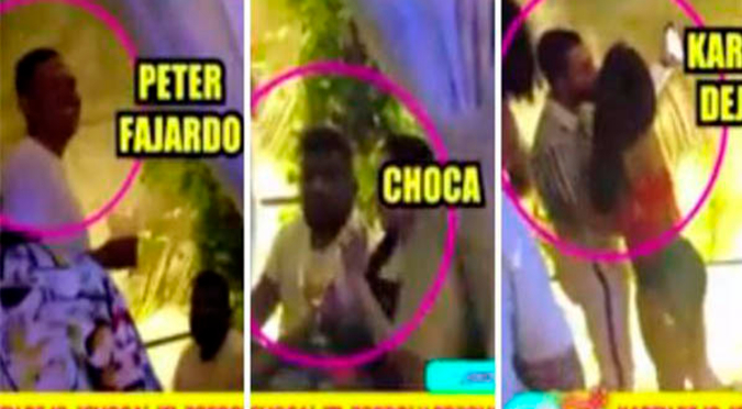 ‘Choca’ Mandros y Karen Dejo son captados en fiesta de Punta Hermosa en plena pandemia | VIDEO