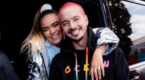 J Balvin publica una foto con Karol G en sus inicios | FOTO