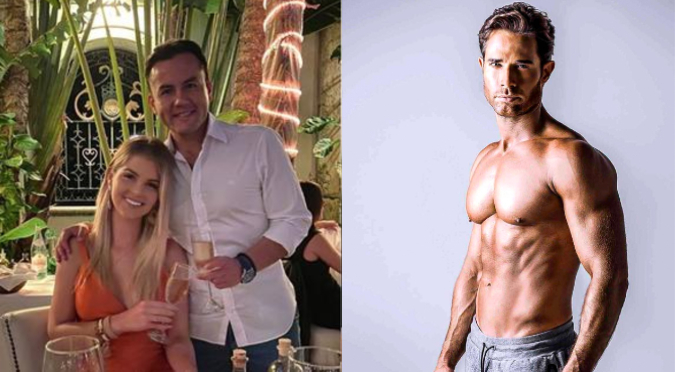 Brunella Horna compara a Richard Acuña con Sebastián Rulli: “Guapo, churro y cuerpazo”