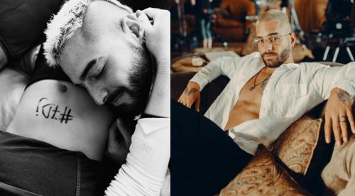 Maluma sorprende con misteriosa imagen en la que aparece abrazado a un vientre | FOTO