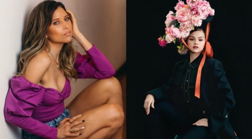 Selena Gómez elige “Dame tu cariño” de Anna Carina Copello para un playlist de pop latino