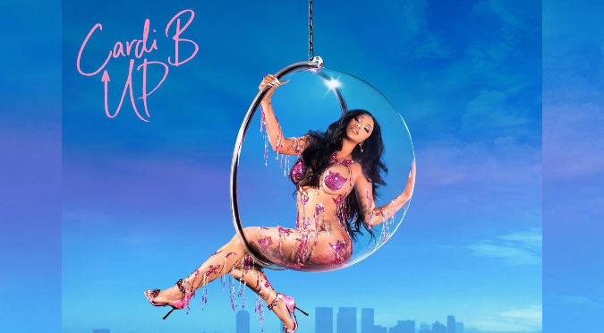 Cardi B estrena «Up», su primera canción en solitario desde 2019 | VIDEO