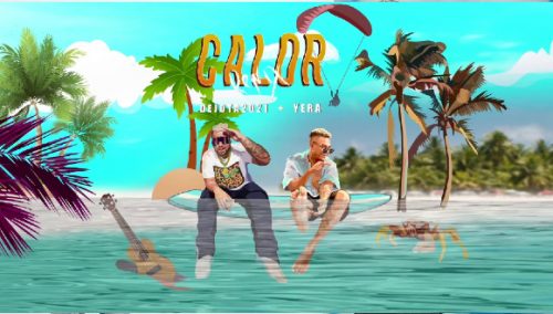 Dejota2021 estrenó «Calor Remix» junto a Yera | VIDEO