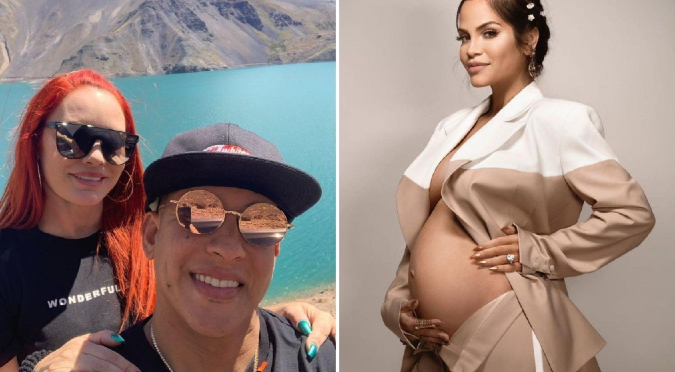 Esposa de Daddy Yankee revela sexo del bebé de Natti Natasha por error