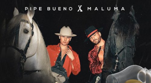 Maluma y Pipe Bueno anuncian nueva colaboración en «Tequila» | FOTO