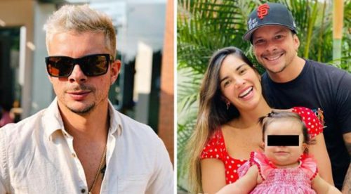 Mario Hart amenaza a usuaria que insulta y «deforma» las fotos de su pequeña hija