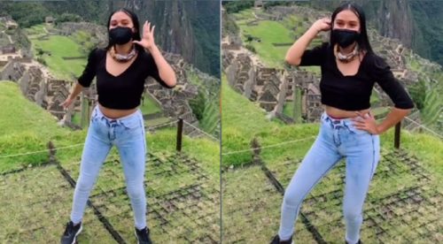 Prohíben a joven grabar en Machu Picchu TikTok de Camilo y Evaluna | VIDEO