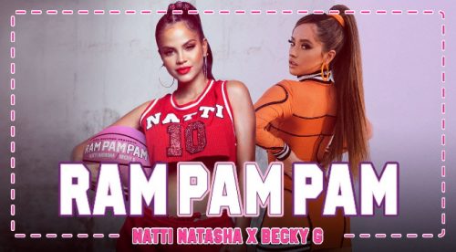 Becky G y Natti Natasha enloquecieron a todos con el estreno de «Ram Pam Pam» | VIDEO