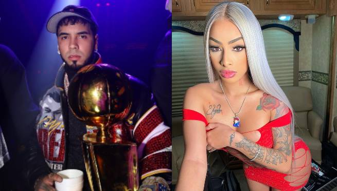 Anuel AA le hace romántica sopresa a la mujer que sería su nueva pareja |VIDEO