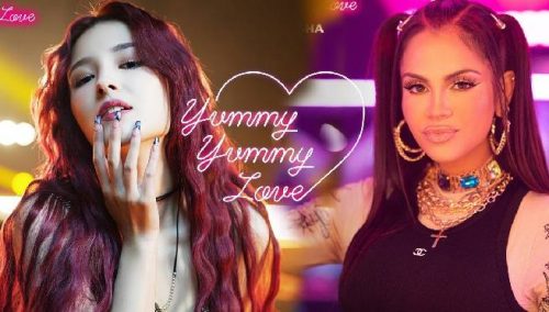 Natti Natasha se une a Momoland para la canción «Yummy Yummy Love» |VIDEO