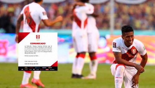 Selección peruana: jugador nacional es desconvocado por lesión |FOTO
