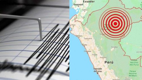 Tiembla el Perú: fuerte sismo de 6.8 azotó departamento del país hace instantes |FOTO