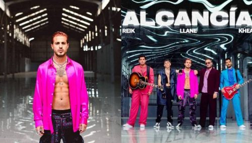 Llane se une a Reik y Khea para el estreno de «Alcancía» |VIDEO