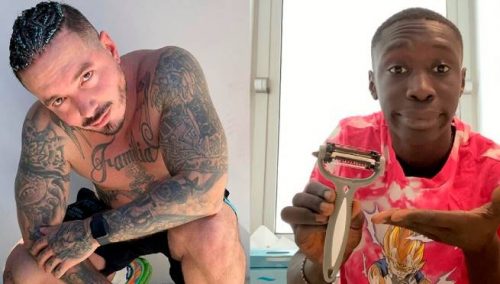 J Balvin sorprende al realizar colaboración con el tiktoker Khaby Lame |VIDEO