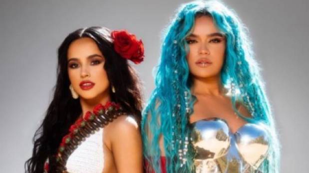 Becky G estrena la canción «Mami» junto a Karol G |VIDEO