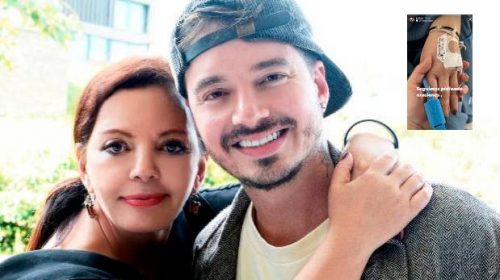 J Balvin vive sus peores días: «Daría todo por la salud de mamá» | FOTO