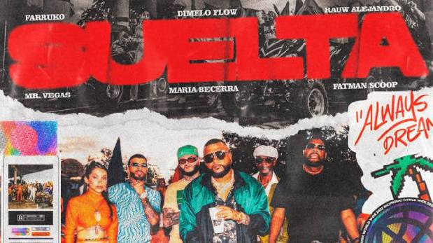 Dímelo Flow lanza canción «Suelta» al lado de Rauw Alejandro y Farruko | VIDEO