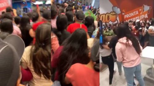 BTS en concierto: fans se pelean en la fila por conseguir entradas | VIDEO