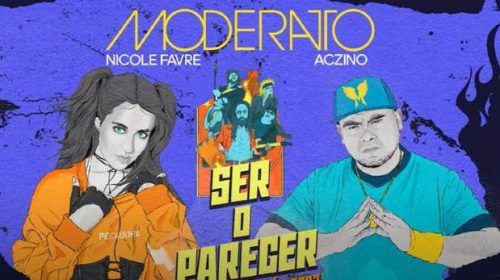 Nicole Favre se une a Moderatto y Aczino en nueva versión de «Ser o parecer», el conocido hit de RBD | VIDEO