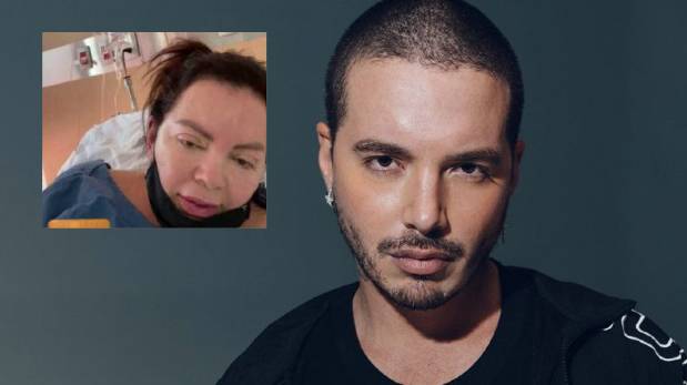 J Balvin sorprende a su madre internada en el hospital | VIDEO