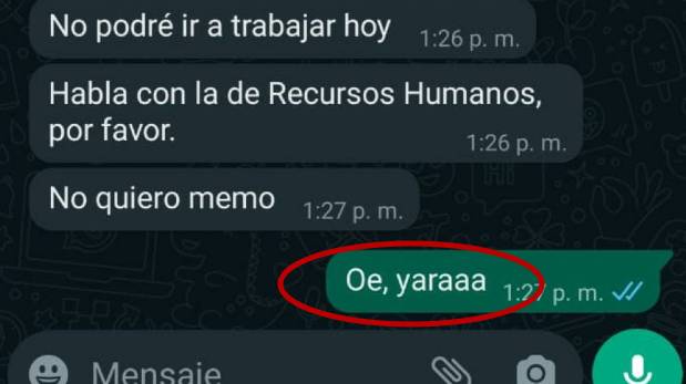 WhatsApp: ¿cuál es el significado de «yara» y por qué se usa? | FOTO