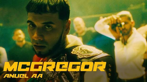 Anuel AA se convierte en peleador en su canción «McGregor» | VIDEO
