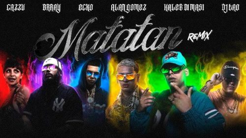 Kaleb Di Masi se une a Cazzu y a Alan Gomez en «Matatan Remix» | VIDEO