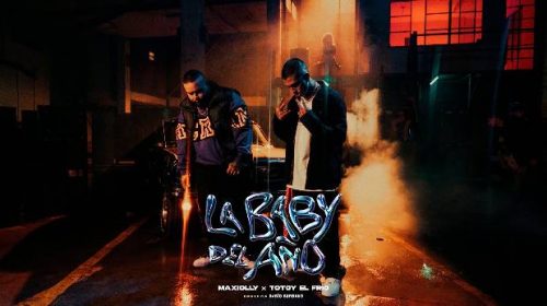 Maxiolly se une a Totoy El Frío para el estreno de «La baby del año» | VIDEO