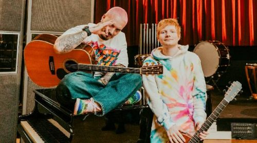 J Balbin se une a Ed Sheeran para EP de 2 temas: «Sigue» y «Forever my love» | VIDEO