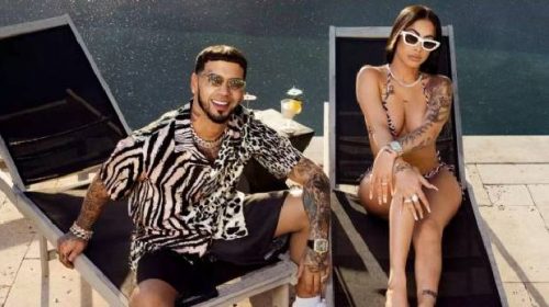 Anuel AA amenaza con pegar a lo Will Smith si se meten con Yailin | FOTO